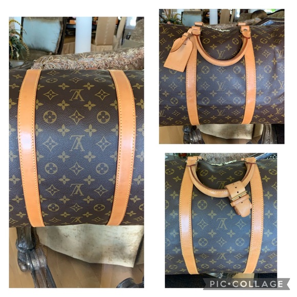 Gorgeous Keepall 60 Bandolier - Picture 11 of 17